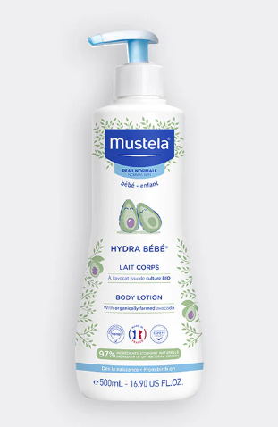Молочко д/тела "Mustela HYDRA BEBE" 500 мл (5921)