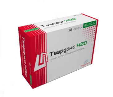 Твардокс-Н 80мг/12,5мг №28 табл