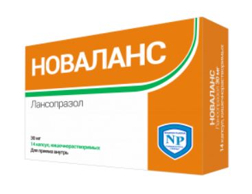 Новаланс 30 мг №14 капс