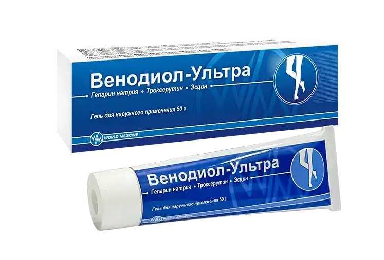 Венодиол-Ультра 50,0 гель