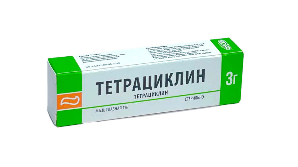 Тетрациклин гл. мазь 1% 3 г (EdiKo) ==