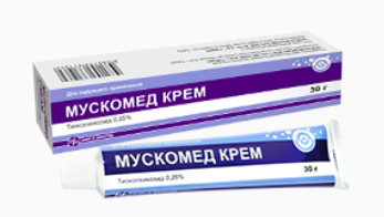 Мускомед 30,0 крем