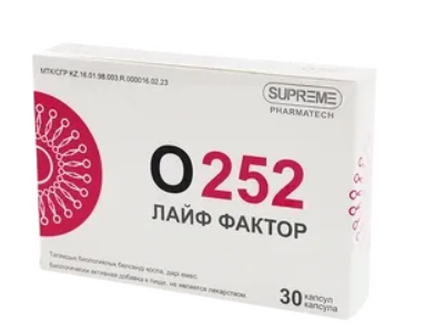 Лайф Фактор О252 №30 капс