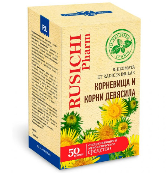 Русичи корень девясила 50 г