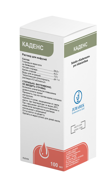 Каденс 250 мл р-р
