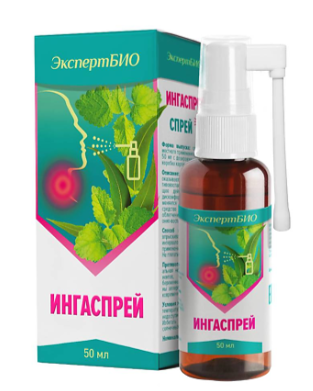 Ингаспрей 50 мл спрей