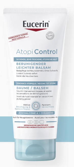 Бальзам д/младенцев детей и взрослых "Eucerin Atopi Control" успокаивающий 200 мл