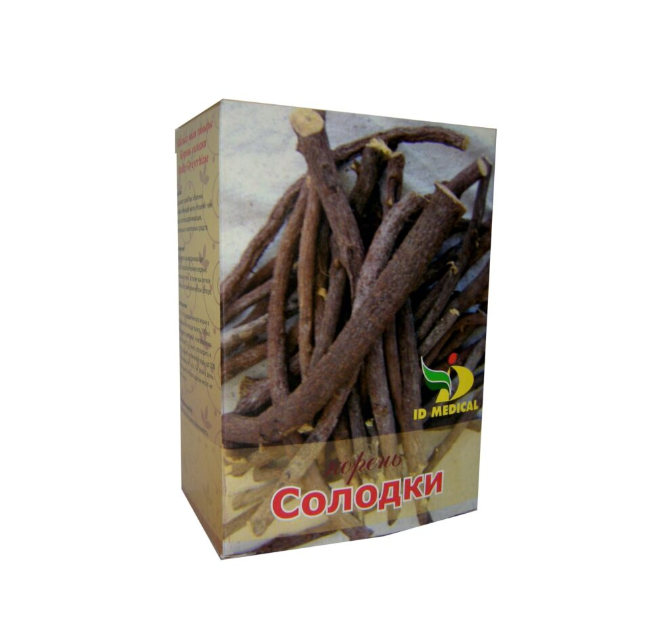 Солодки корень 100 г