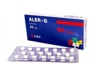 Алер-G 10 мг №20 табл ==