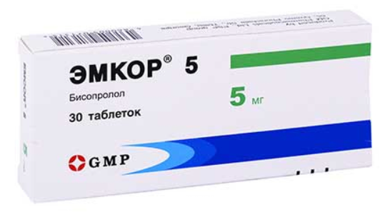 Эмкор 5 мг №30 табл