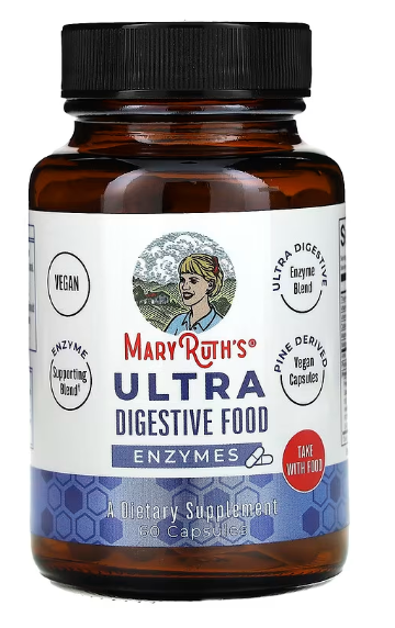 Ультра пищеварительные ферменты (Ultra Digestive Enzymes) №60 табл
