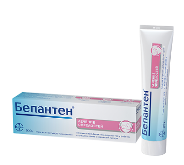 Бепантен 5% 100 г мазь ==