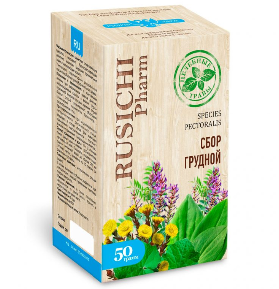 Русичи сбор грудной 50 г