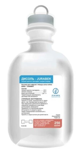 Дисоль 250 мл (Jurabek)