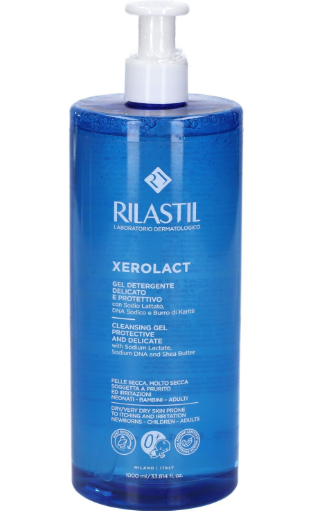 Гель д/лица "RILASTIL" очищающий 1000мл (9212)