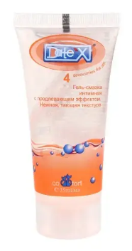 Гель-смазка Datex c продлевающим эффектом 35 мл ==
