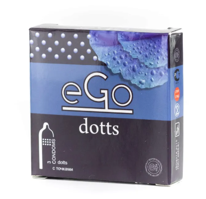 Презервативы Ego №3 (в ассортименте)