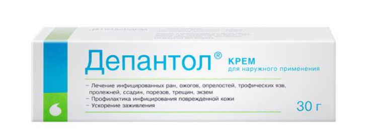 Депантол 30 г крем