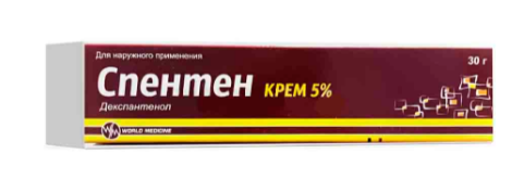 Спентен 5% 30 г крем