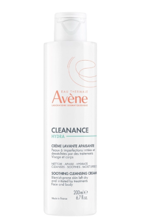 Крем очищающий "Avene Cleanance hydra" д/проблемной кожи 200 мл