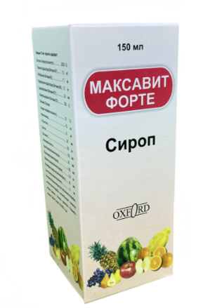 Максавит форте 150 мл