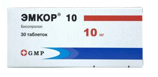 Эмкор 10 мг №30 табл