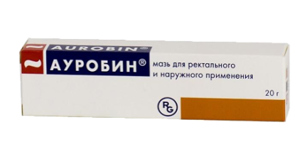 Ауробин мазь 20 г