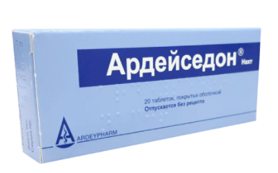 Ардейседон №20 табл