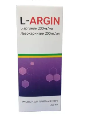 L-АРГИН 200 мл р-р
