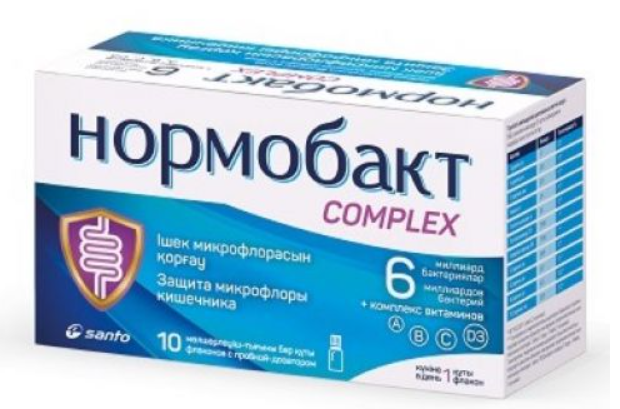 Нормобакт omplex №10 фл
