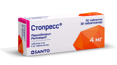 Стопресс 4мг №30 табл