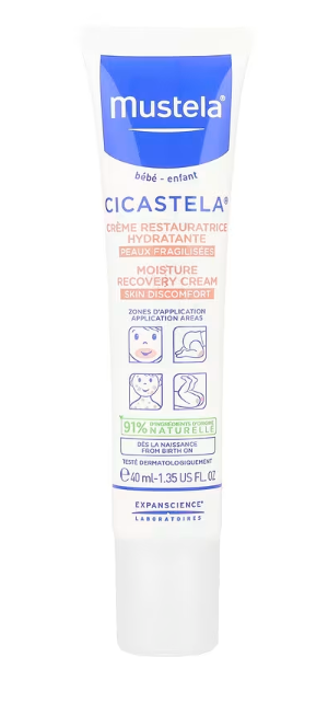Крем "Mustela Cicastela" детский д/сухой кожи 40 мл (3347)