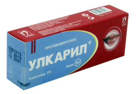 Улкарил 5% 10,0 крем