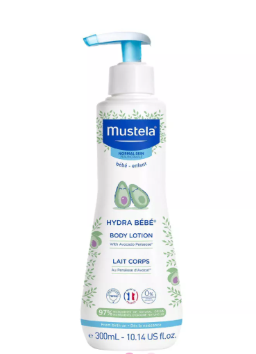 Молочко д/тела "Mustela HYDRA BEBE" 300 мл