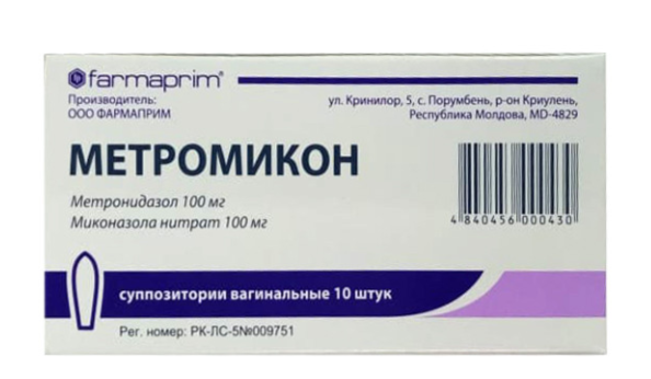 Метромикон №10 ваг свечи