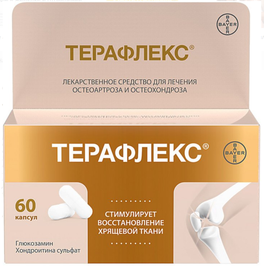 Терафлекс №60 капсул