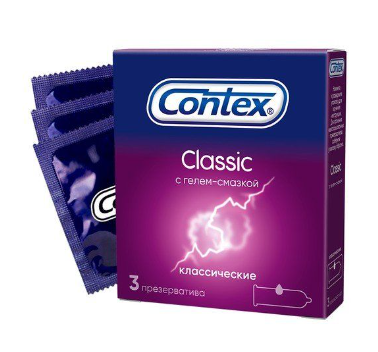 Презервативы Сontex классические 3 ==