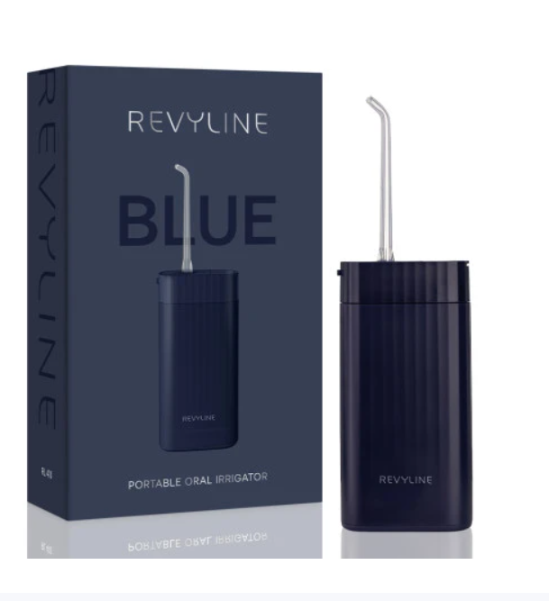 Портативный ирригатор д/ полости рта "Revyline RL 410" Blue (2251)