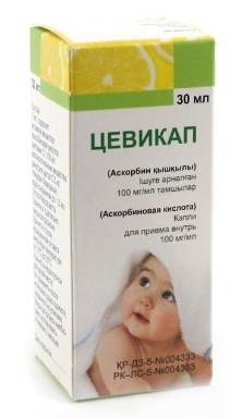 Цевикап 100 мг/мл 30 мл