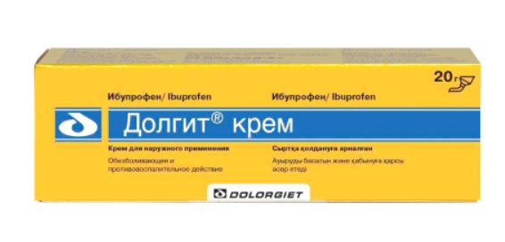 Долгит 20 г крем