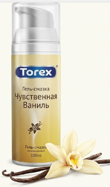 Гель смазка "Torex" чувственная ваниль 50 мл (2511)