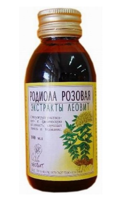 Родиолы 100 мл сироп (Имэкс)