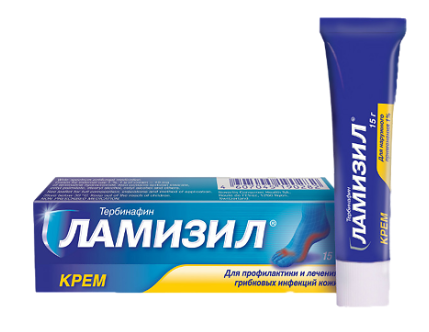 Ламизил 1% 15,0 крем