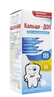 Кальци-ДОЛ 150 мл сусп