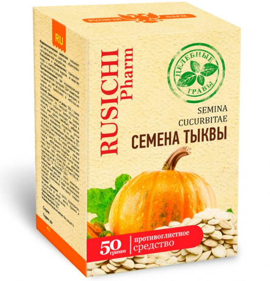 Русичи семя тыквы 50 гр