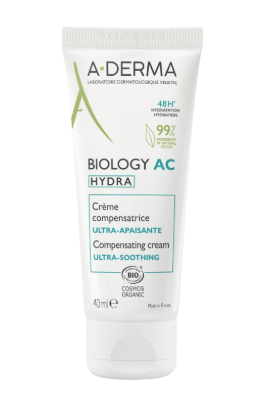 Крем д/лица "A-Derma" Biology AC Hydra 40мл (8855)