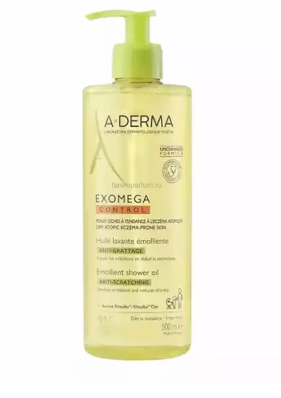 Масло д/душа "A-DERMA EXOMEGA CONTROL" смягчающее 500 мл (3859)