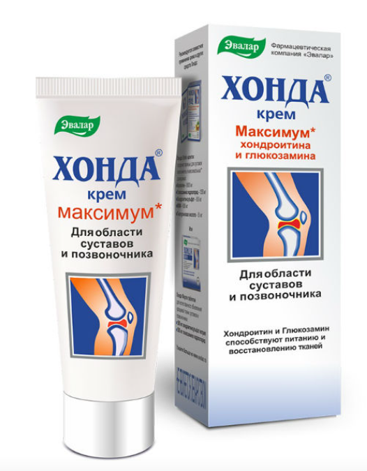 Хонда крем 50мл "Эвалар"