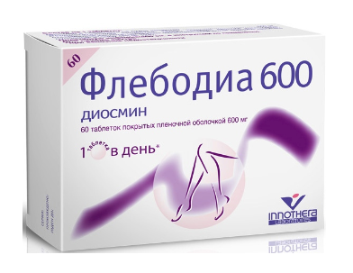 Флебодиа 600 мг №60 табл