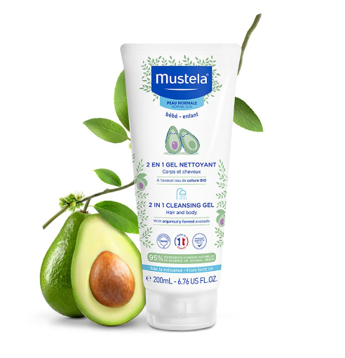 Гель д/купания "Mustela" мягкий 200 мл (5464)